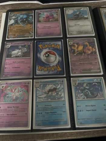 Cartes promo écarlate et violet