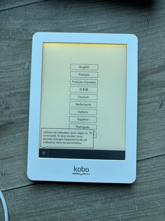 Liseuse kobo glo - photo numéro 2