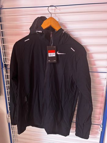 Veste nike running noir homme M