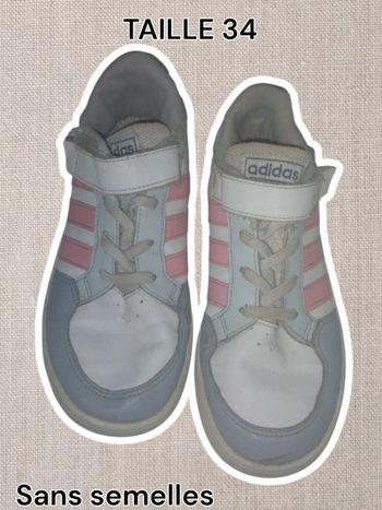 Baskets adidas - Taille 34