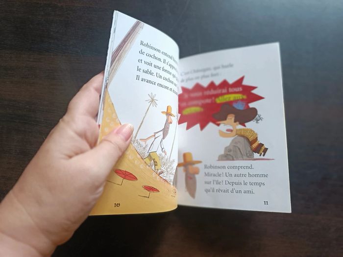 Livre LE PIRATE TÊTE À CLAQUES - photo numéro 6