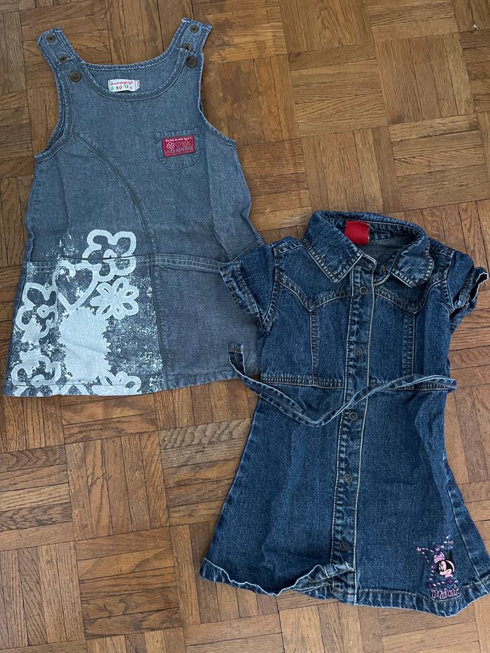 Robe en jeans fille