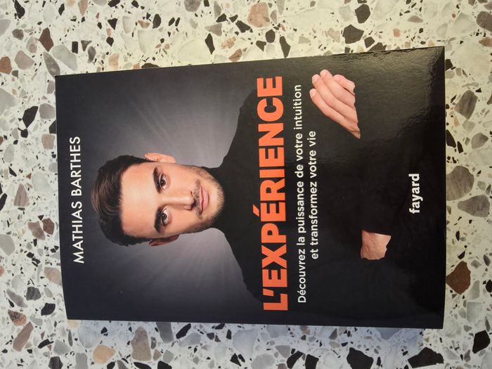 L'expérience - Mathias Barthes -