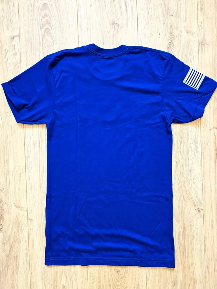 T-shirt Rogue crossfit bleu XS homme neuf - photo numéro 6