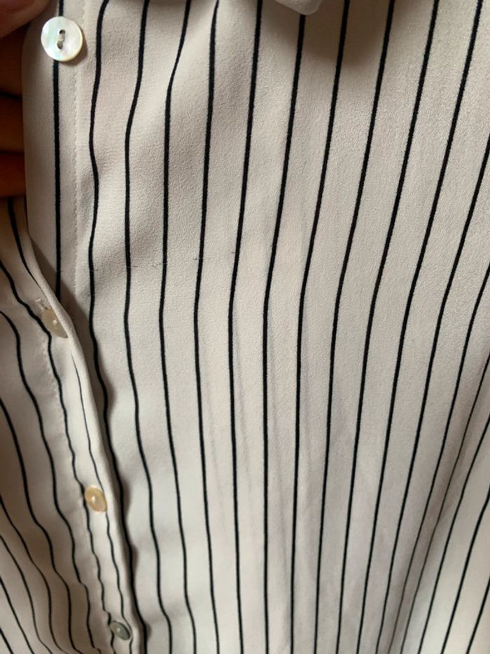 Chemise rayé taille L Kiabi - photo numéro 3