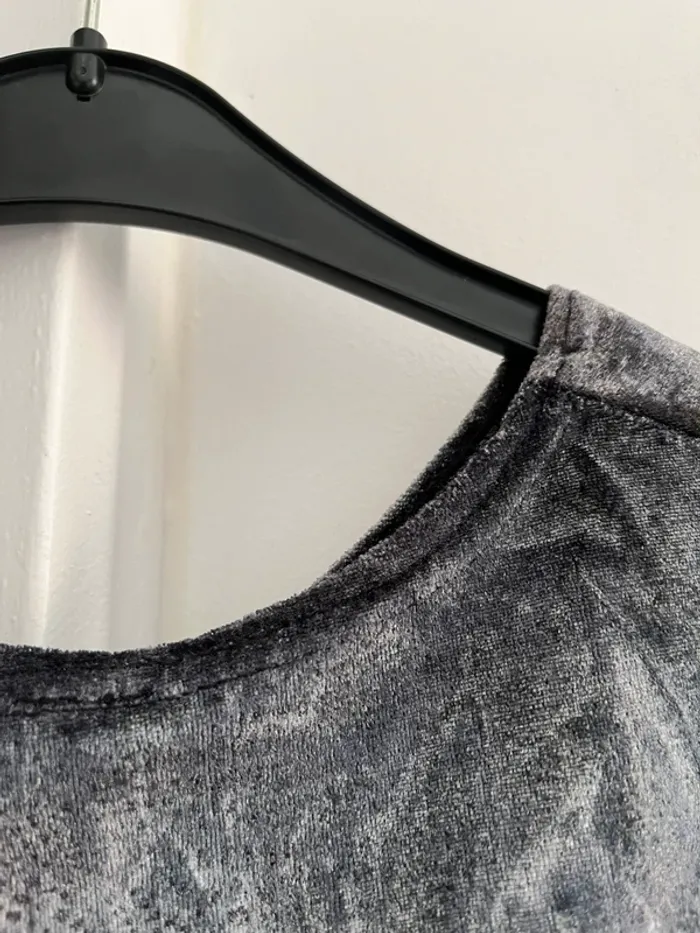 T-shirt manches courtes gris T38/40 Essential - photo numéro 7