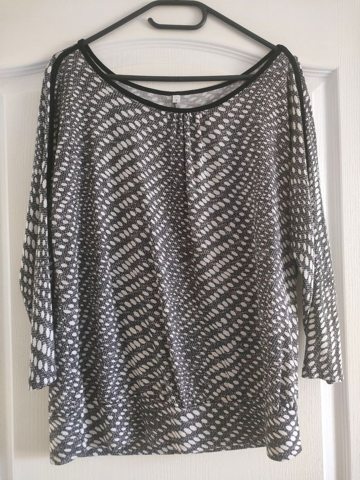 Blouse femme manche 3/4