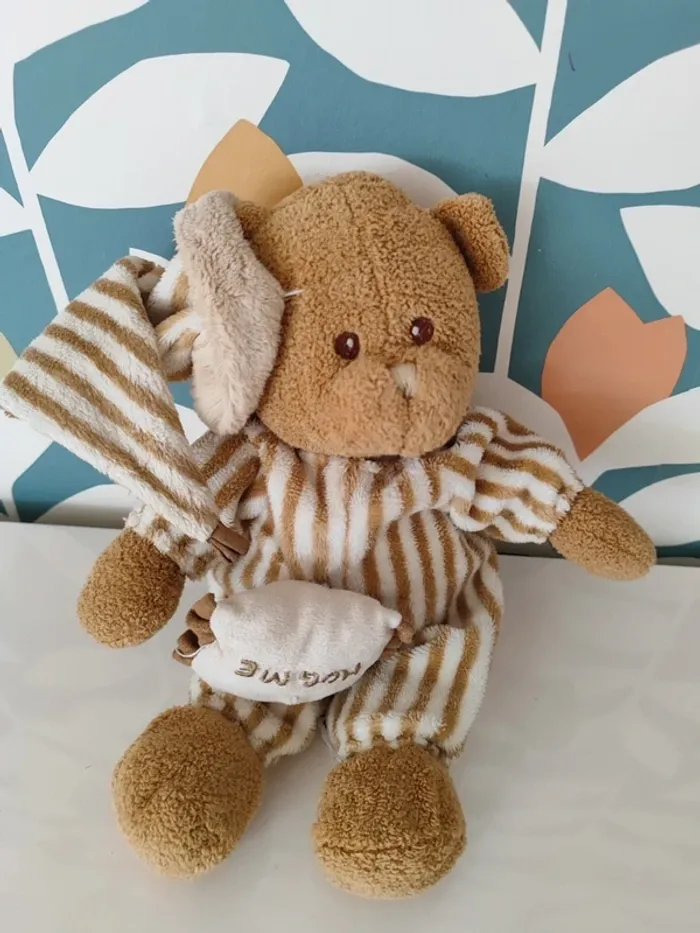 Doudou ours jemini