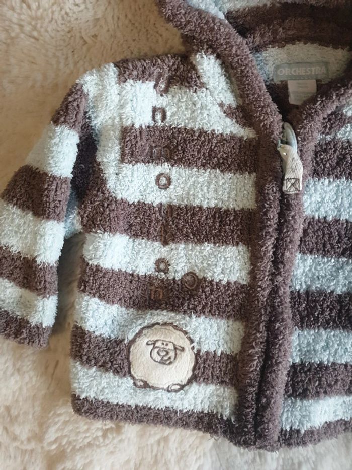 Veste bébé - photo numéro 2