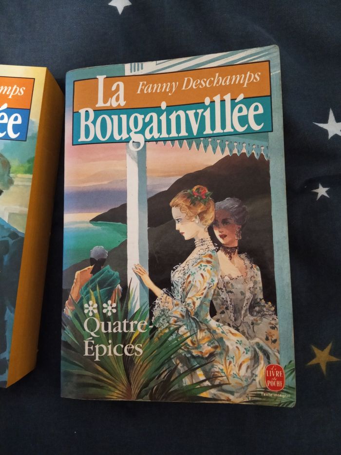 Livre (132) 📚 La bougainvillée 1 & 2 - photo numéro 3