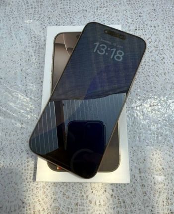iPhone 16 pro max