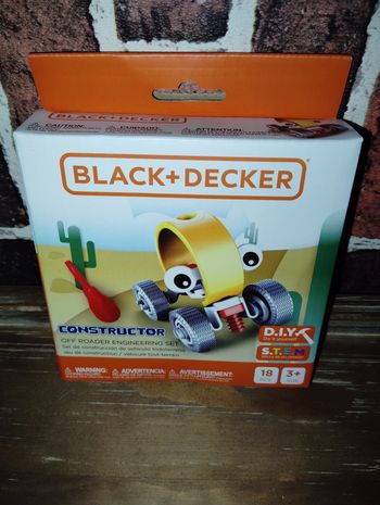 Kit de construction black et Decker pour enfants