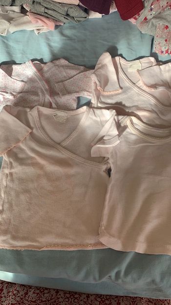 Lot 4 maillot de corps