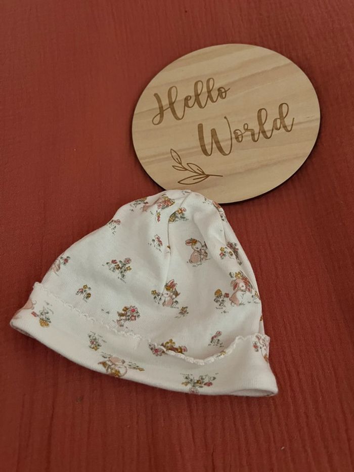 Bonnet naissance sergent major - photo numéro 2