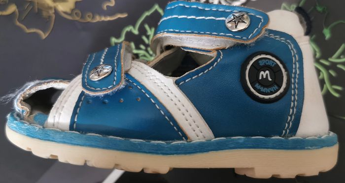 chaussures nu-pieds taille 20 - photo numéro 4