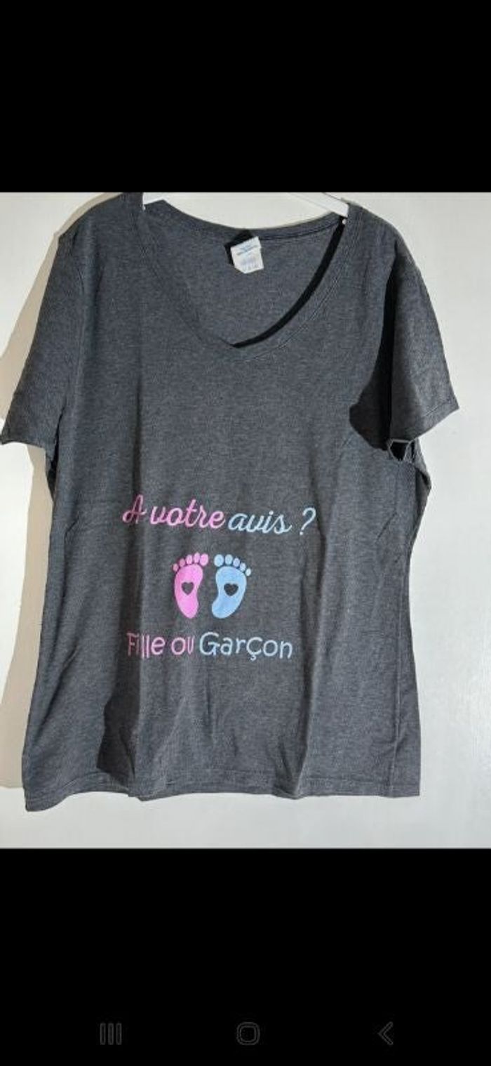 Teeshirt maternité