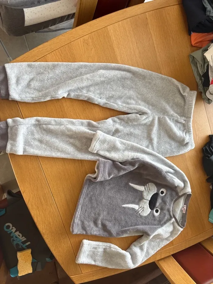 Pyjama polaire enfant