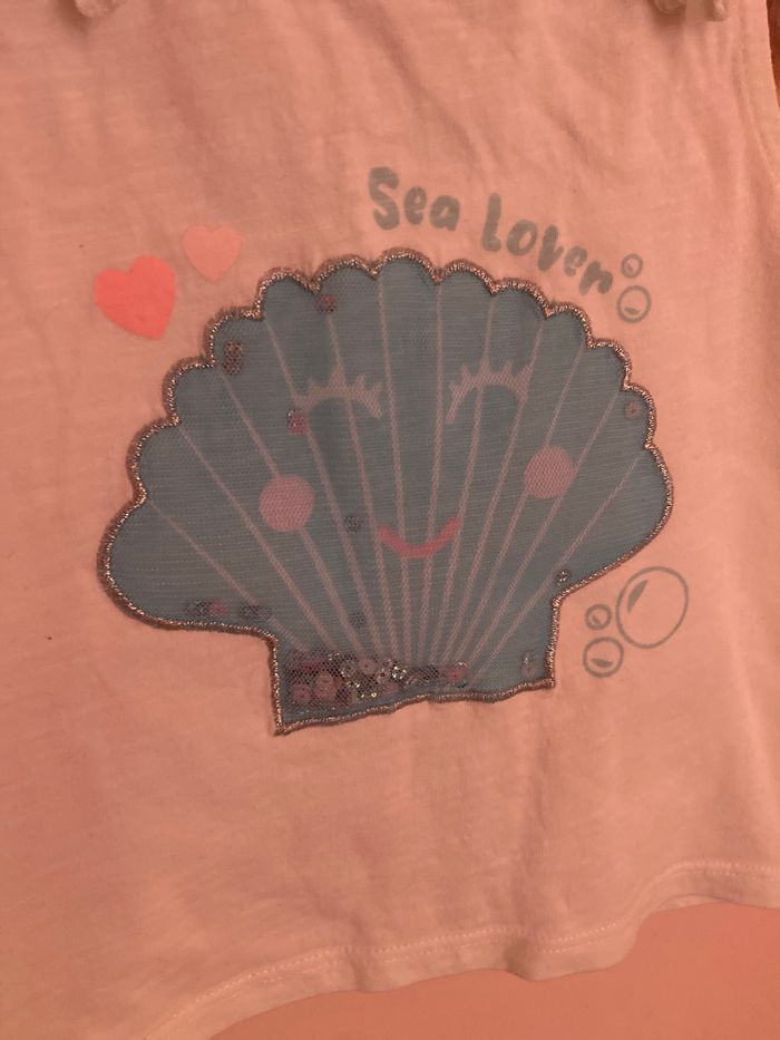 Top coquillage - photo numéro 3