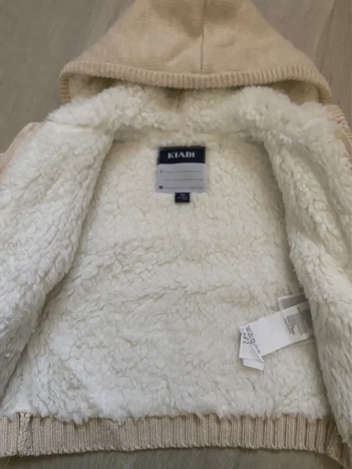 Gilet fourré polaire kiabi - photo numéro 3