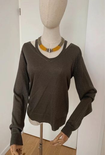 Pull fin scintillant Gémo taille L