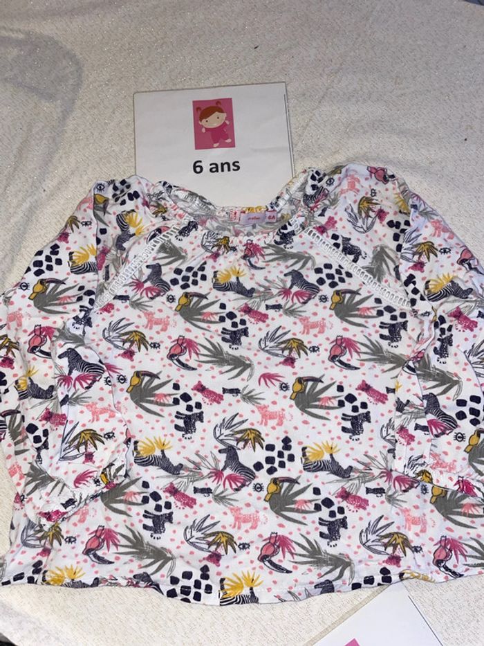Blouse gemo 6 ans - photo numéro 2