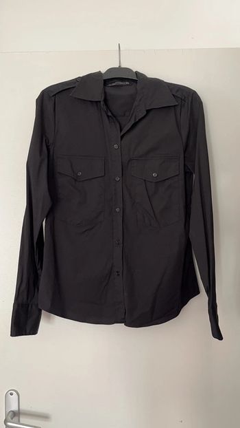 Chemise Zara noir