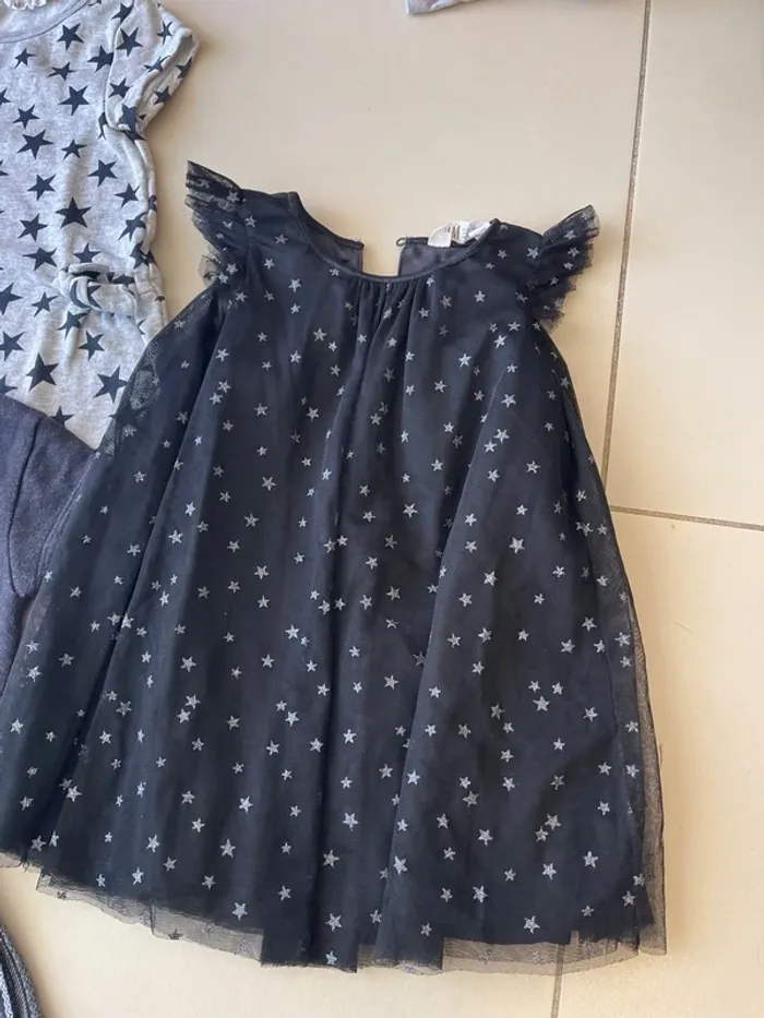Lot 5 robes fille 3 ans - photo numéro 2