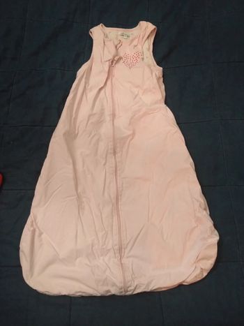 Turbulette gigoteuse mi saison rose premaman