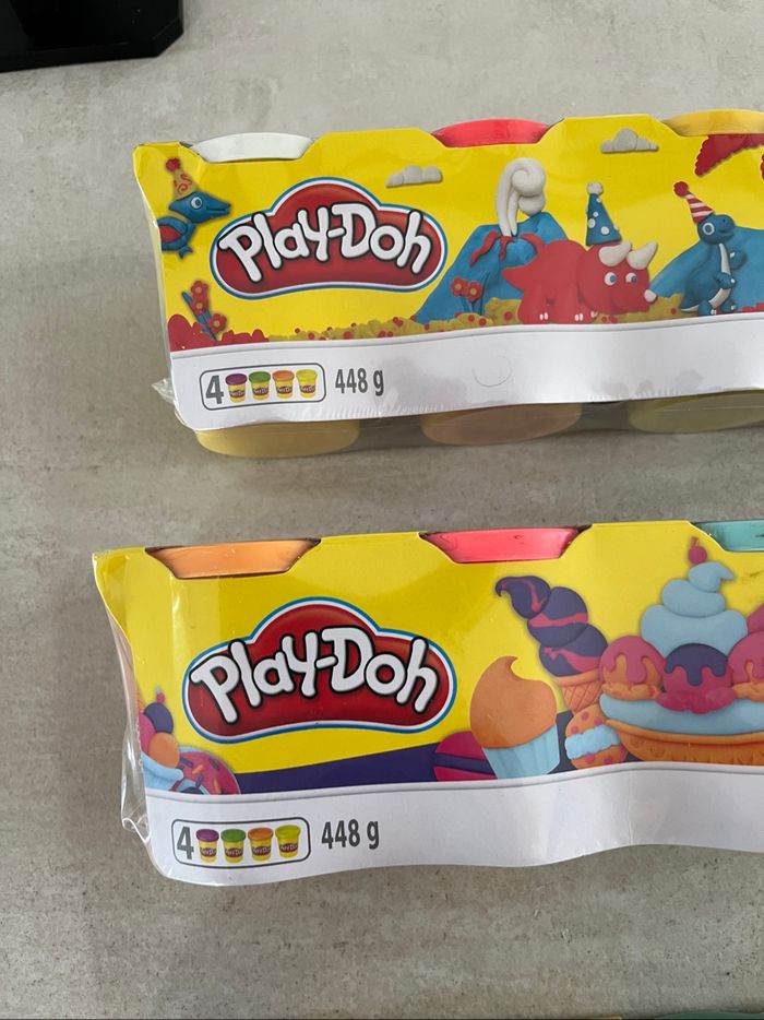 Play doh pâte à modeler - photo numéro 2
