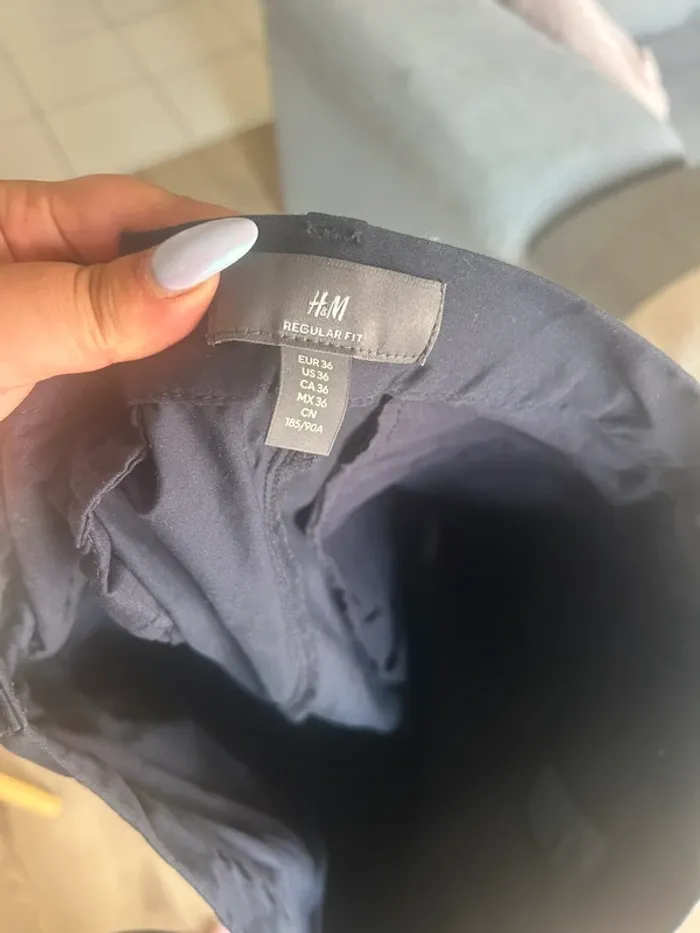 Short chino homme H&M taille 36 - photo numéro 2