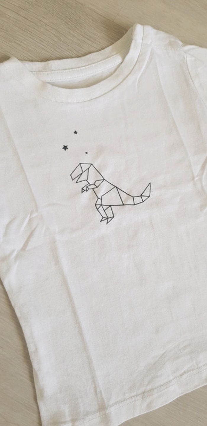 Tee-shirt manches courtes 12 mois - photo numéro 2