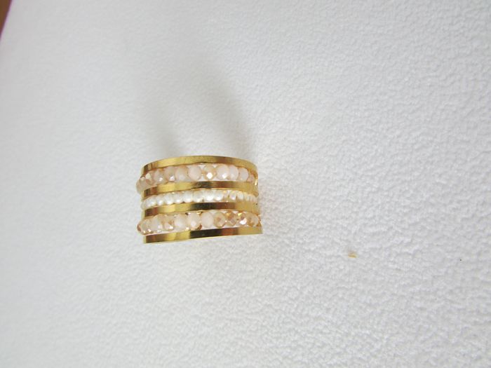 Bague Eden sable Les Perles de Philippine