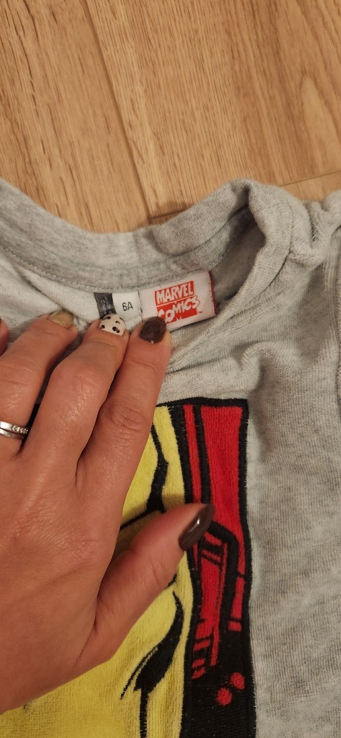 Pyjama iron man - photo numéro 3