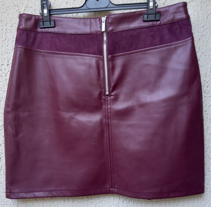 Jupe courte, taille 42 , NAFNAF - photo numéro 4