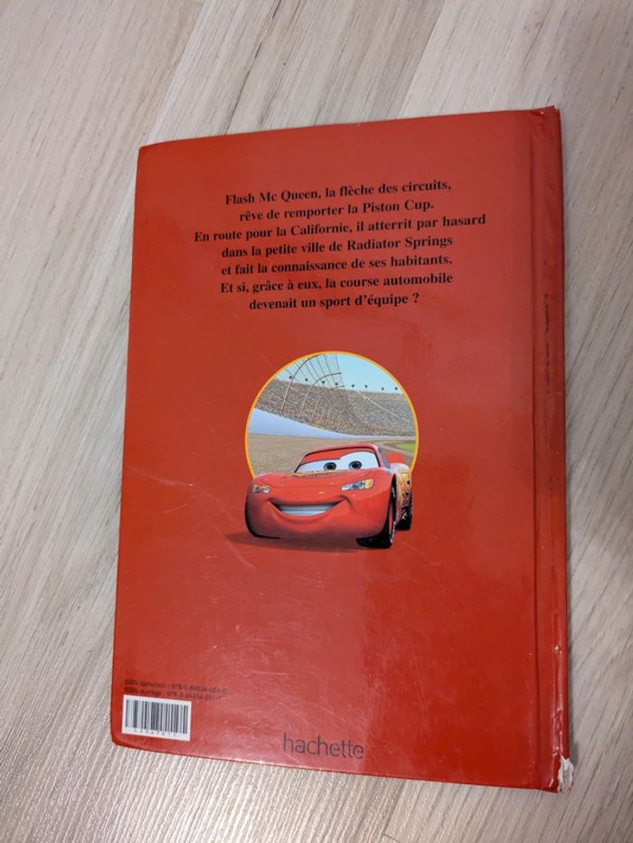 Cars Disney club du livre - photo numéro 2