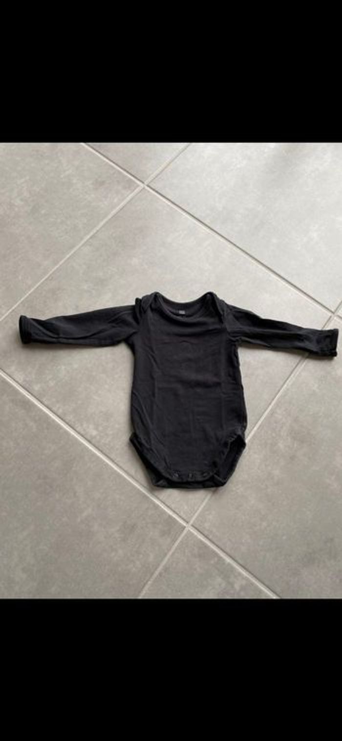 Body mixte manches longues Hema 6 mois - photo numéro 2