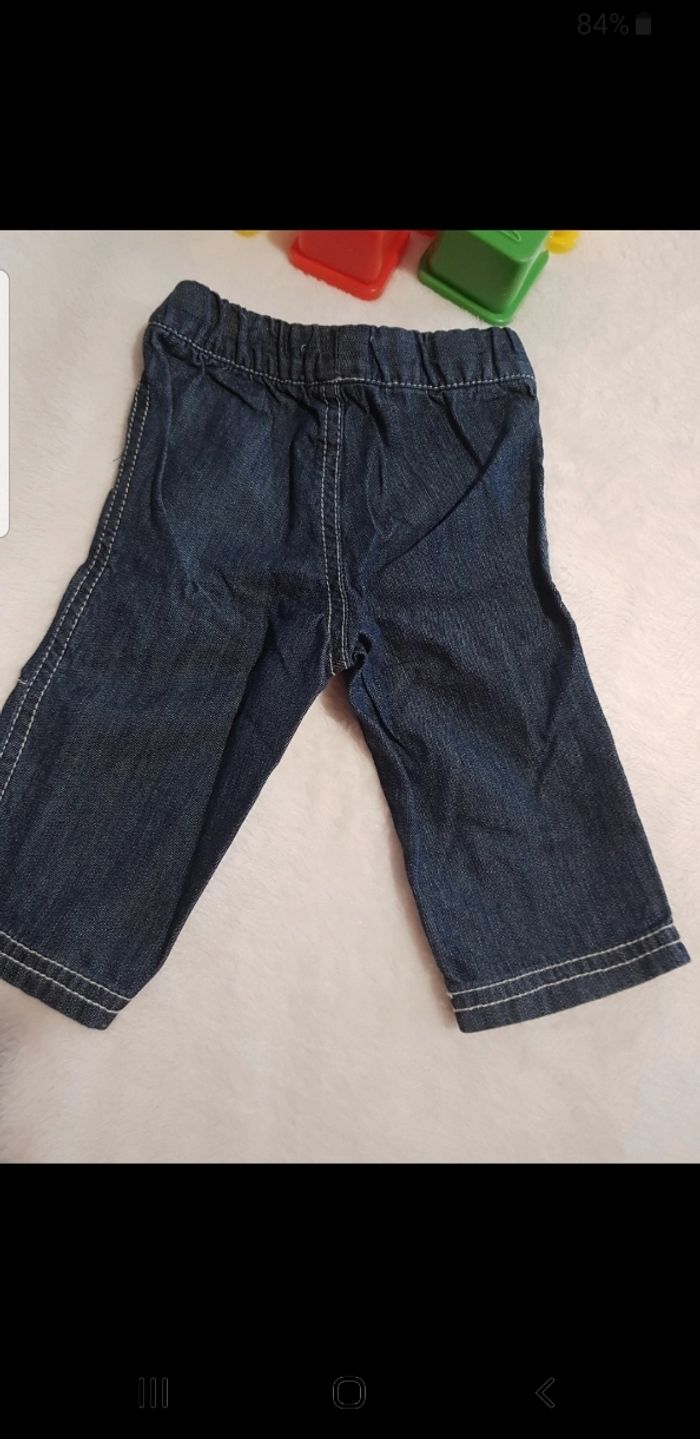 Jean bébé taille 1 mois - photo numéro 4
