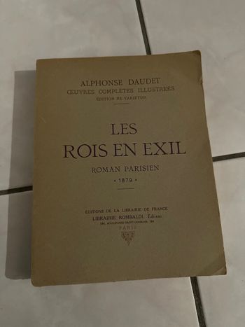 Les rois en Exil