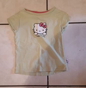 Tee shirt 3 ans hello kitty