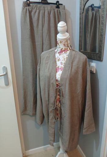 Ensemble femme  taupe