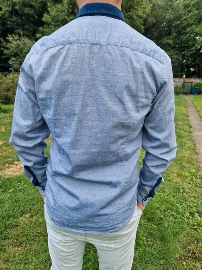 👔 Chemise Slim Fit Bonobo - Taille M 👔 - photo numéro 4