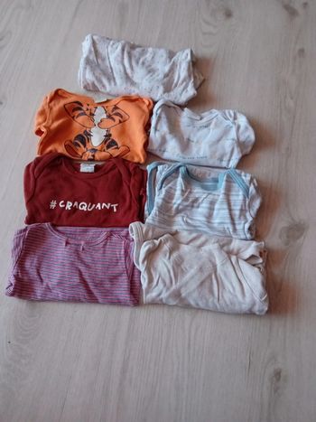 Lot de 7 body ML