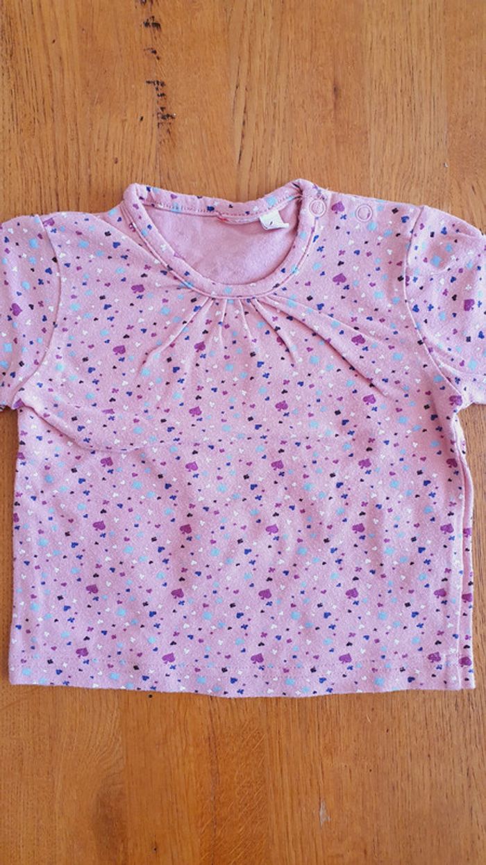 Teeshirt à manches longues en taille 6 mois - photo numéro 2
