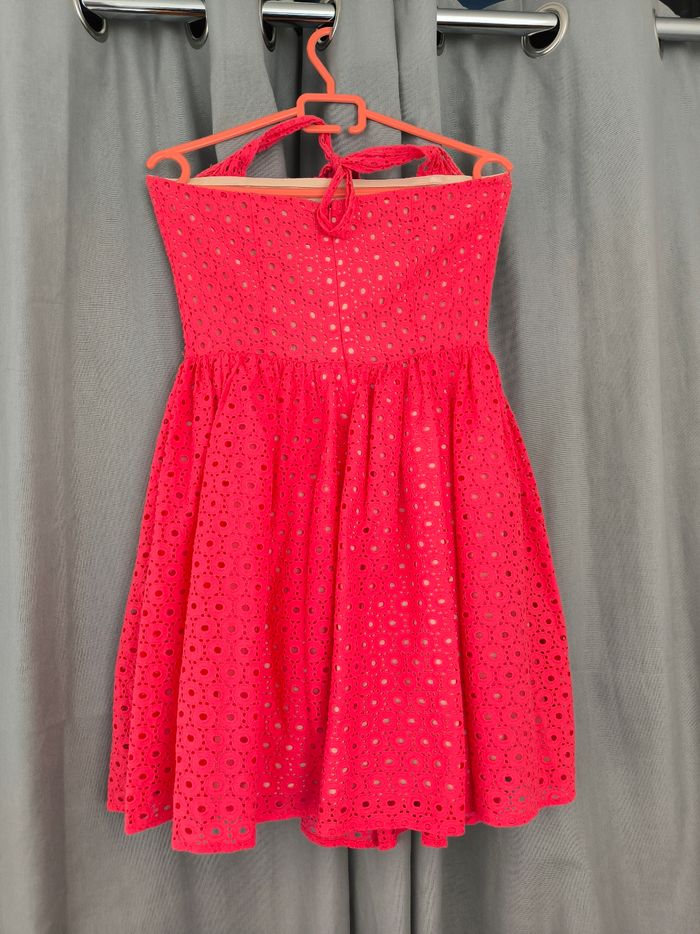 Robe d'été fushia S avec noeud Mademoiselle R de La Redoute S (36) - photo numéro 2