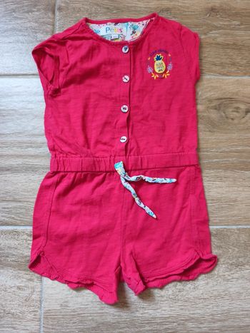 Combinaison short