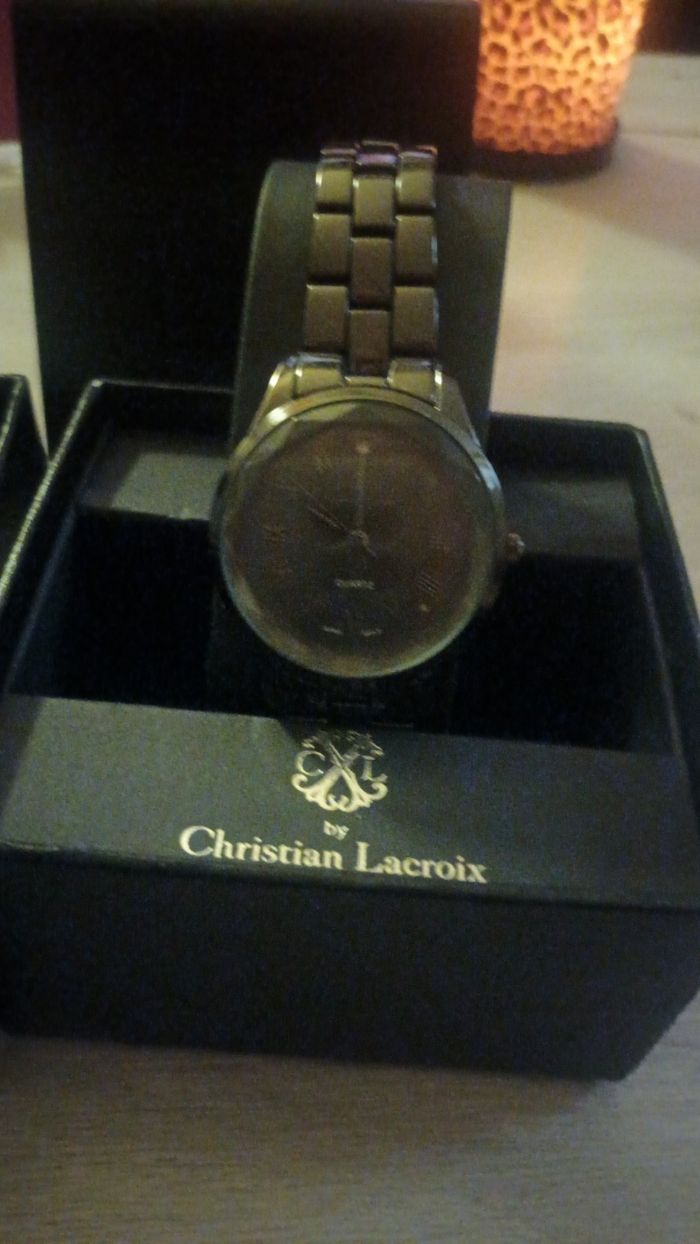 Montre Christian Lacroix neuf