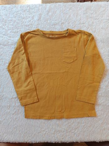 T-shirt manches longues Kids by Gémo en 6 ans
