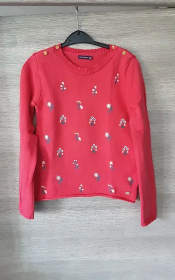 Pull 11 ans sergent major