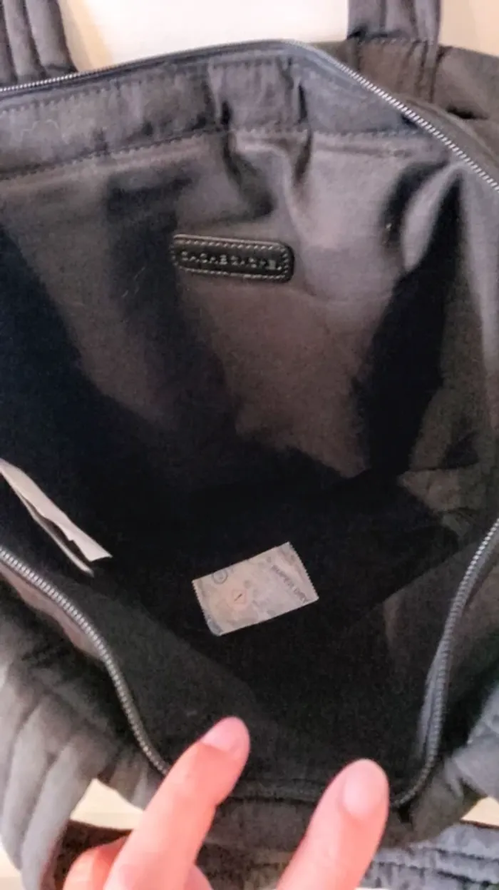 Grand sac fourre tout matelassé, imperméable - photo numéro 4