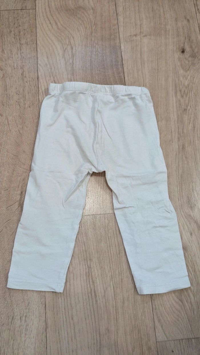 Legging blanc Obaïbi 18 Mois - photo numéro 4